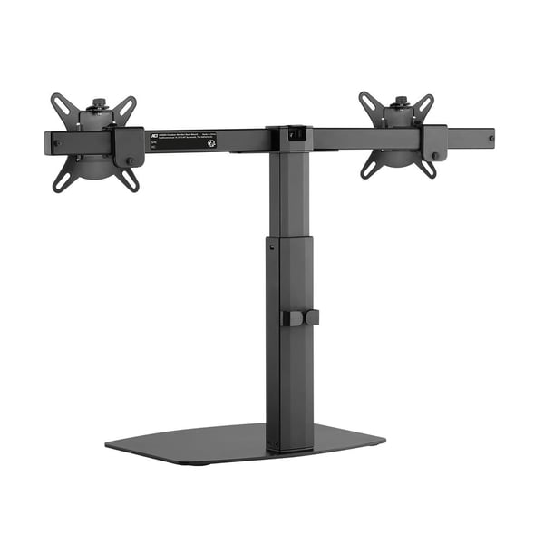 ACT AC8332 skærmbeslag og -stativer 68,6 cm (27") Skrivebord Sort