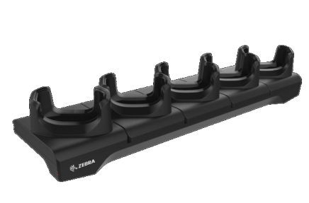 Zebra CRD-TC51-5SCHG1-01 tilbehør til stregkodelæser Batteriopladersæt Zebra CRD-TC51-5SCHG1-01 tilbehør til stregkodelæser Batteriopladersæt