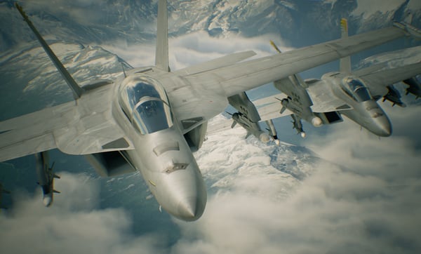 BANDAI NAMCO Entertainment Ace Combat 7 : Skies Unknown Standard Tyska, Engelska, Förenklad kinesiska, Koreanska, Spanska, Franska, Italienska, Japanska, Polska, Portugisiska, Ryska PlayStation 4