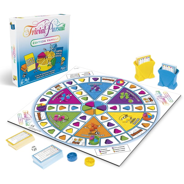 Hasbro Gaming E1921101 brætspil Kortspil Trivia