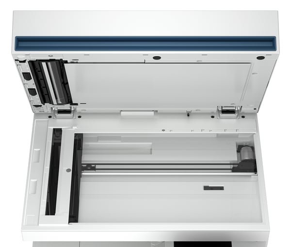 HP LaserJet Enterprise 6800dn Multifunction Väri Tulostin, Vain Ethernet; Kopiokone, skanneri