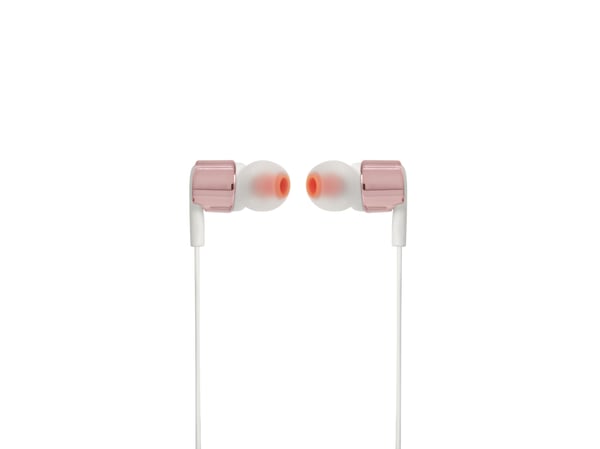 JBL Tune 210 Headset Ledningsført I ørerne Opkald/Musik/Sport/Hverdag Lyserød guld