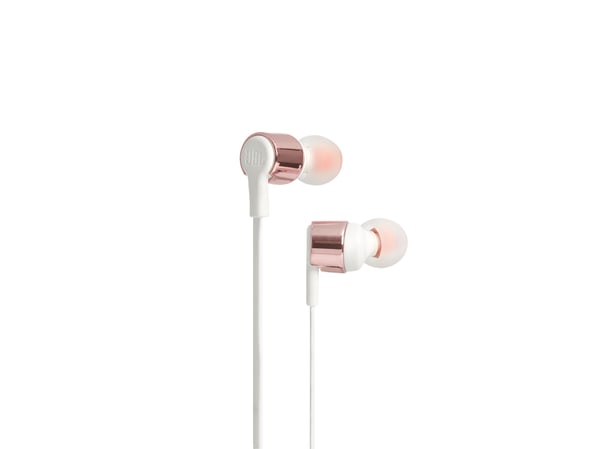JBL Tune 210 Headset Ledningsført I ørerne Opkald/Musik/Sport/Hverdag Lyserød guld