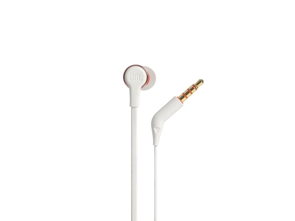 JBL Tune 210 Headset Ledningsført I ørerne Opkald/Musik/Sport/Hverdag Lyserød guld