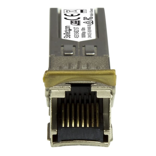 StarTech.com 453154B21ST modul til netværksmodtager Kobber 1000 Mbit/s SFP