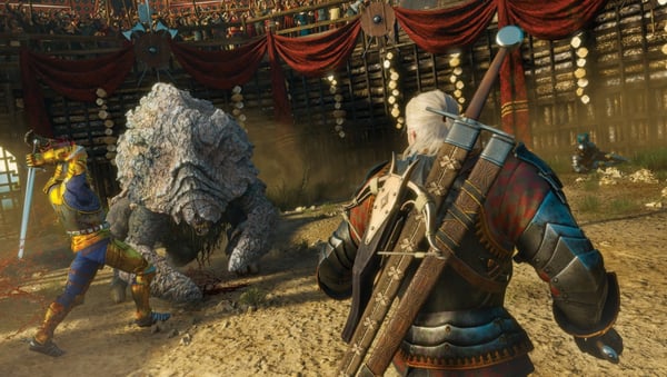 BANDAI NAMCO Entertainment The Witcher 3: Wild Hunt Game of the Year Edition, PS4 PlayStation 4