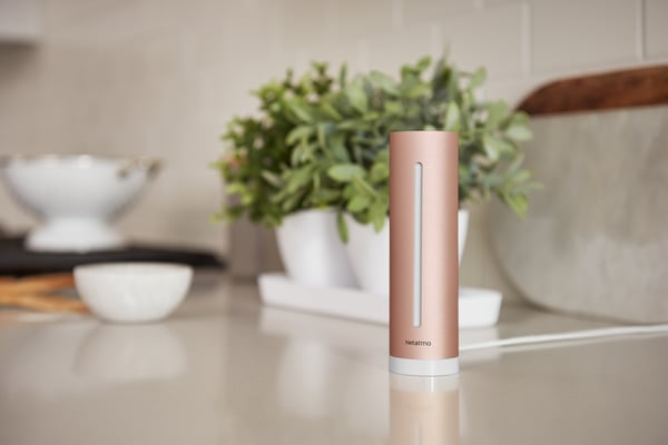 Netatmo Healthy Home Coach smart home miljømæssig sensor Trådløs