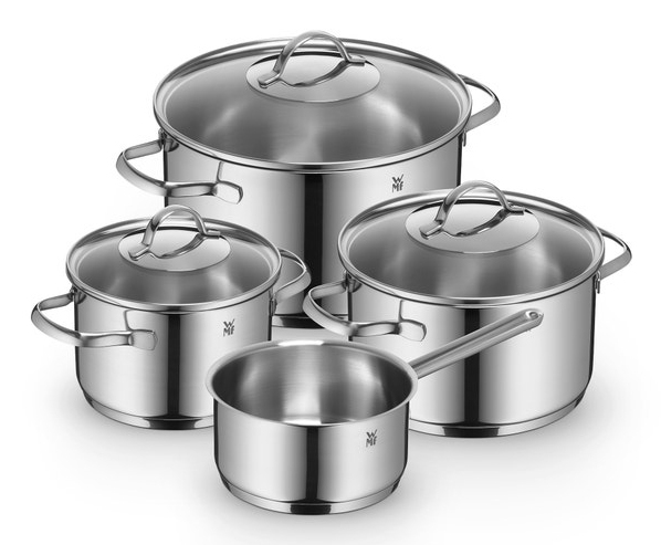 WMF Provence Plus pann- och grytset 4 styck