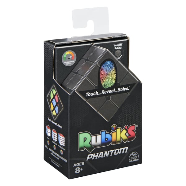 Rubik’s RBK RON Rubiks 3x3 Phantom Cube GML Rubiksterning