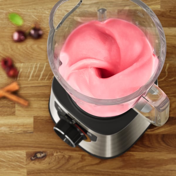 Tefal Perfectmix+ BL871D 1,5 L Bordplade blender 1200 W Rustfrit stål, Grå