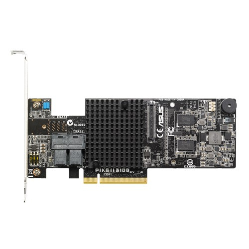 ASUS PIKE II 3108-8I/16PD/2G RAID controller PCI Express x8 3.0 12 Gbit/sek.