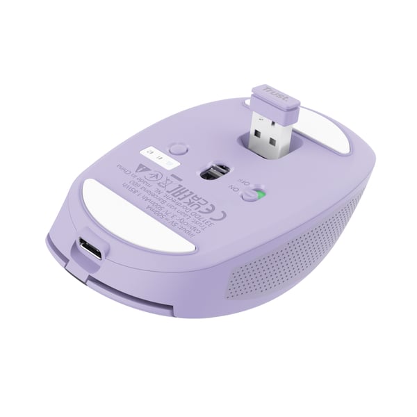 Trust Ozaa datormöss Kontor Högerhand Trådlös RF + Bluetooth Optisk 3200 DPI