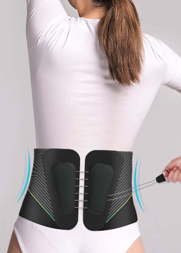 HoMedics Back Waist Support massageapparat Bælte Sort