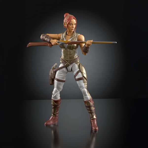 Masters of the Universe Chronicles, 2026 års film, Teela-actionfigur i skala 1:12, Camila Mendes