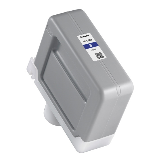Canon PFI-1300B mustekasetti Alkuperäinen Sininen