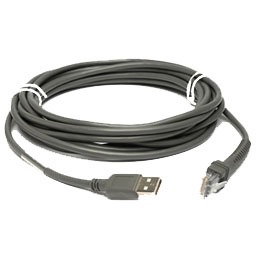 Motorola USB Cable: Series A USB-kablar 4,5 m USB A Grå Motorola USB Cable: Series A USB-kablar 4,5 m USB A Grå