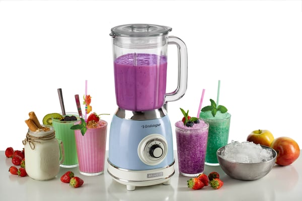 Ariete 0583/05 1,5 l Bänkmixer 1000 W Ljusblå