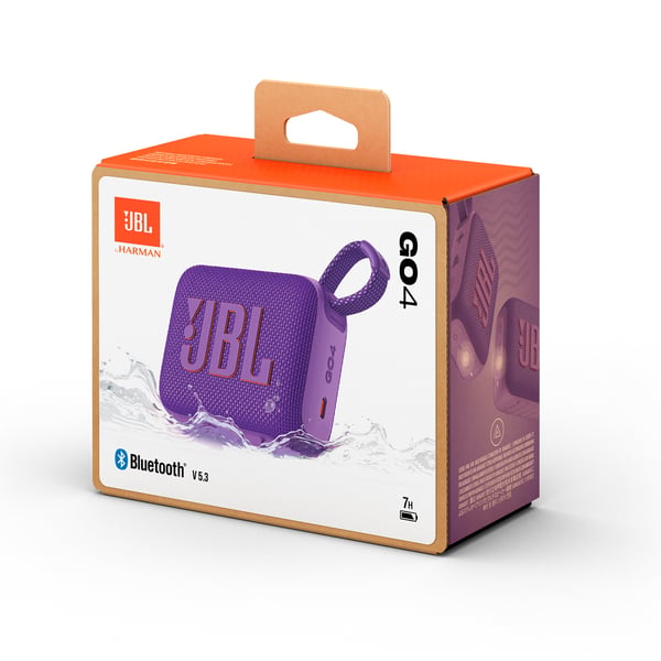 JBL Go 4 Bærbar mono højttaler Lilla 4,2 W