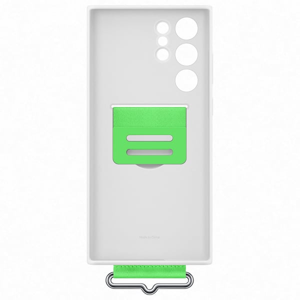 Samsung EF-GS908T mobiltelefon etui 17,3 cm (6.8") Cover Grøn, Hvid