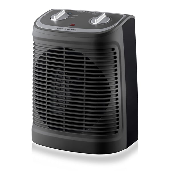 Rowenta Instant Comfort Compact SO2330 inomhus Grå, Svart 2400 W Elektrisk värmefläkt