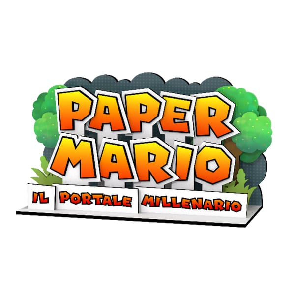 Nintendo Paper Mario: Il Portale Millenario Standard Traditionelt kinesisk, Tysk, Hollandsk, Engelsk, Spansk, Fransk, Italiensk, Japansk, Koreansk Nintendo Switch