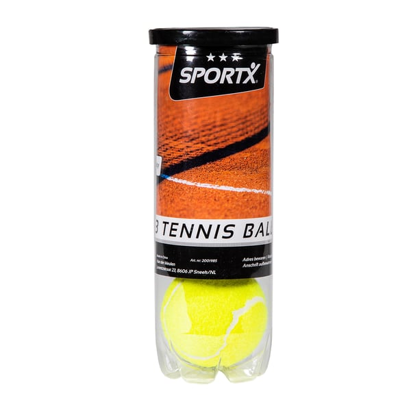 SportX 2001985 tennisbold 3 stk