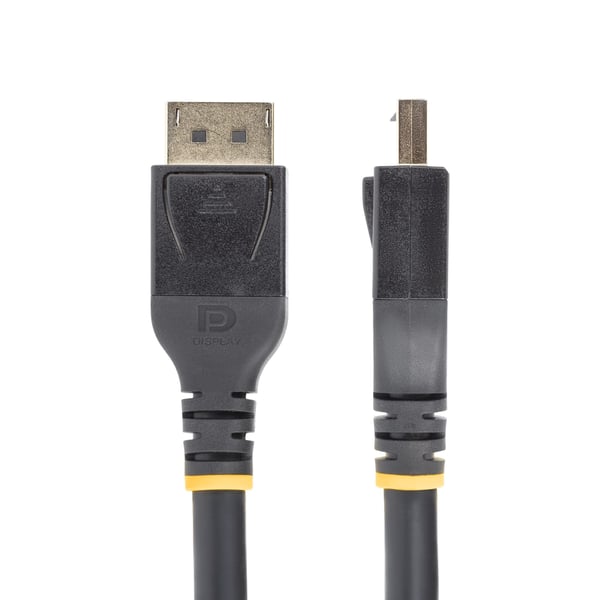 StarTech.com 15 m Aktivt DisplayPort Kabel 1.4 VESA Certificeret, 8K - DisplayPort-kabel - DisplayP