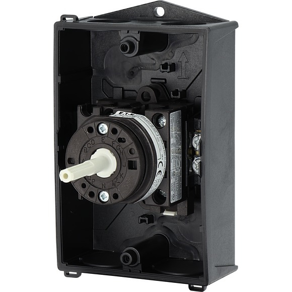 Eaton T0-1-102/I1/SVB Vippekontakt 2P Rød, Hvid, Gul