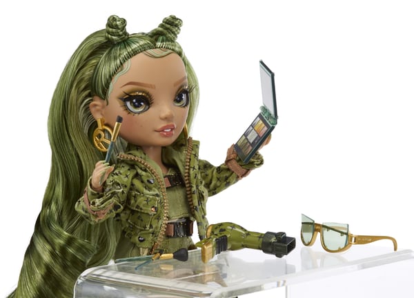 Rainbow High Green Fashion Doll- Olivia Woods
