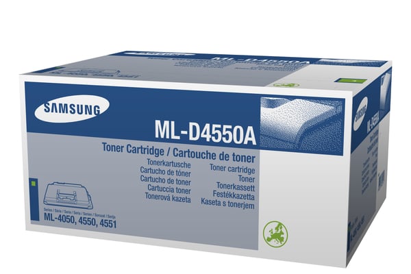 Samsung ML-D4550A värikasetti 1 kpl Alkuperäinen Musta