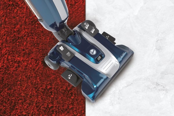 Hoover H-PURE 700 STEAM HPS700 011 Dampmoppe 0,5 L Blå