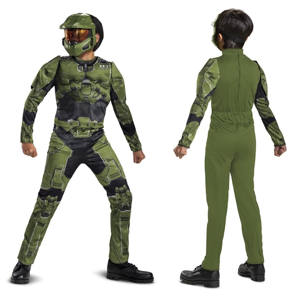 Disguise 115769L-15L-6 smart kjole Smart kostume Barn Hanstik Halloween