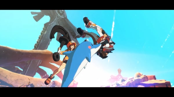 BANDAI NAMCO Entertainment Guilty Gear -Strive- - Nintendo Switch Edition (Switch) Standard Flerspråkig