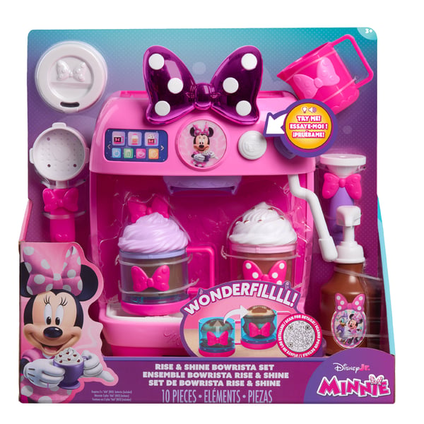 Just Play Disney Minnie Mouse Rise & Shine