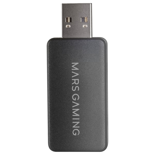 Mars Gaming MGP-24 Svart, Transparent RF Spelplatta Android, MAC, PC, PlayStation 4, Playstation 3, Xbox 360