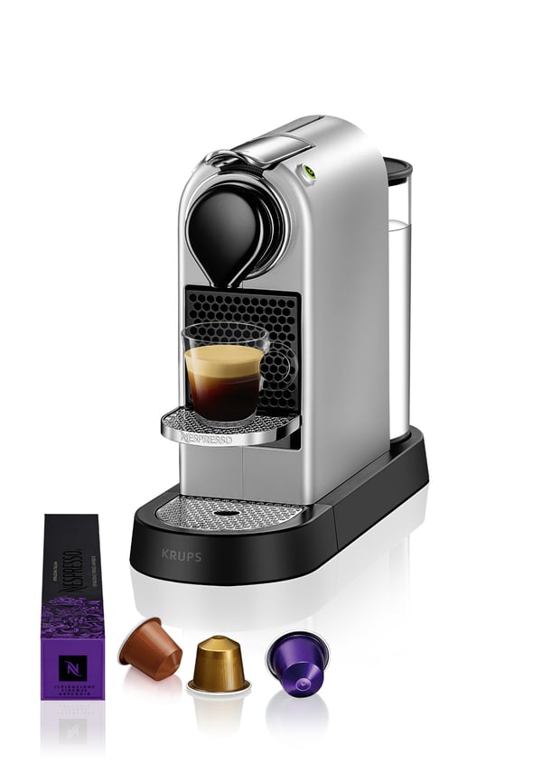Krups Nespresso XN741B.23 kaffemaskine Semi-auto Kapsel kaffemaskine