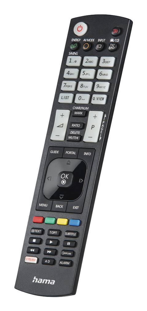 Hama 221061 1:1 Fjärrkontroll för LG TV