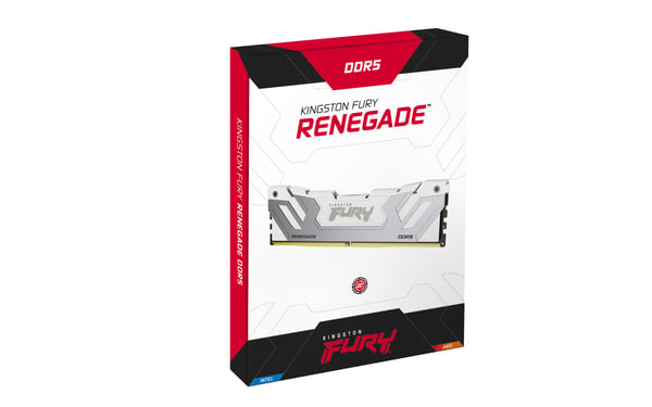 Kingston FURY Renegade - DDR5 - modul - 24 GB - DIMM 288-pin - 4200 MHz / PC5-67200 - obuffrad