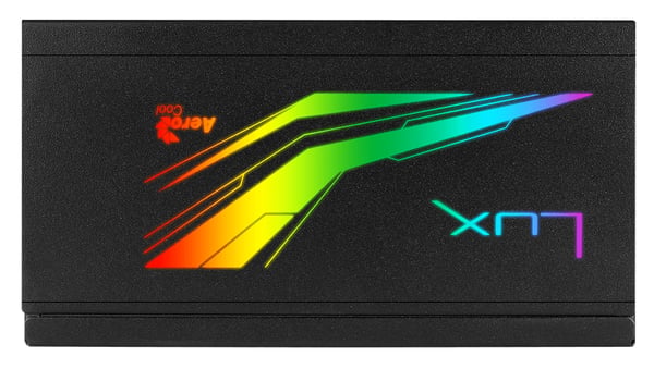 Aerocool Lux RGB 750W enhed til strømforsyning Sort