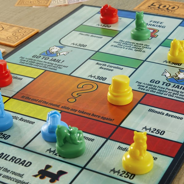 Monopoly F8995104 brætspil 20 min. Økonomisk simulering