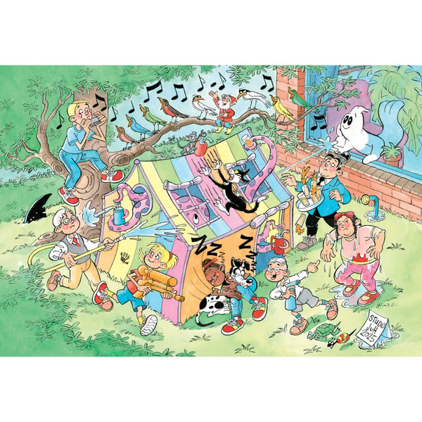 Jan van Haasteren Junior 24 - Water Fight ​(240 pieces)