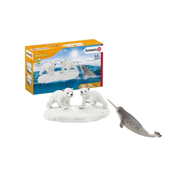 schleich I det vilda Polar Playground