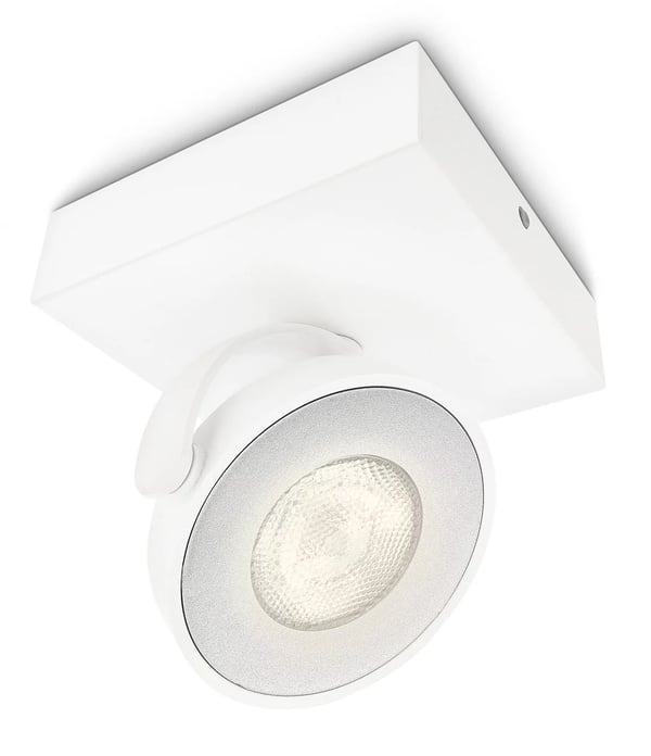 Philips Dimbar LED Clockwork tak-/väggspotlight