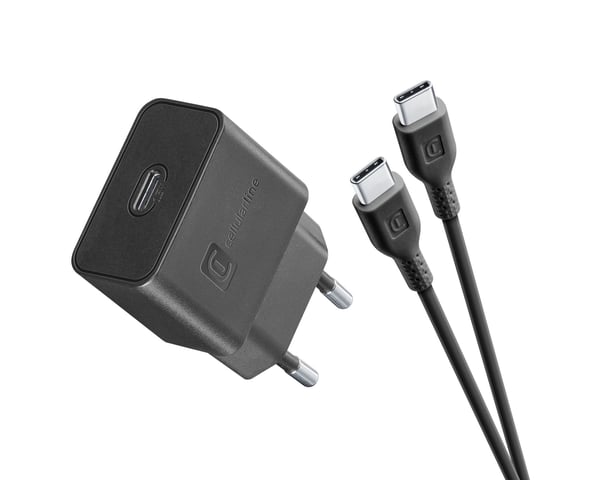 Cellularline 8018080434778 Älypuhelin, Universaali Musta AC Pikalataus Sisätila Cellularline 8018080434778 Älypuhelin, Universaali Musta AC Pikalataus Sisätila
