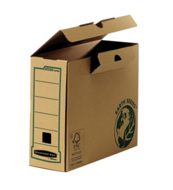Fellowes 4470201 kansioiden säilytyslaatikko Paperi Ruskea