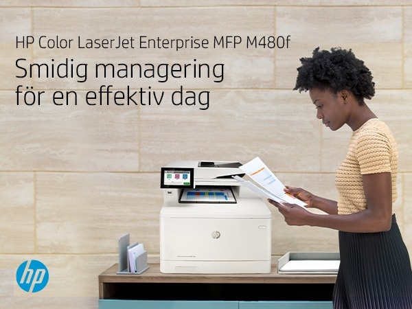 HP Color LaserJet Enterprise MFP M480f