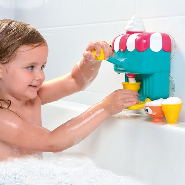 Tomy E73609 kylpylelu, lelu & tarra Kylpyleikkisetti Monivärinen