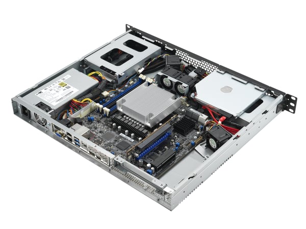 ASUS RS100-E11-PI2 Intel C252 LGA 1200 (Socket H5) Teline ( 1U ) Hopea
