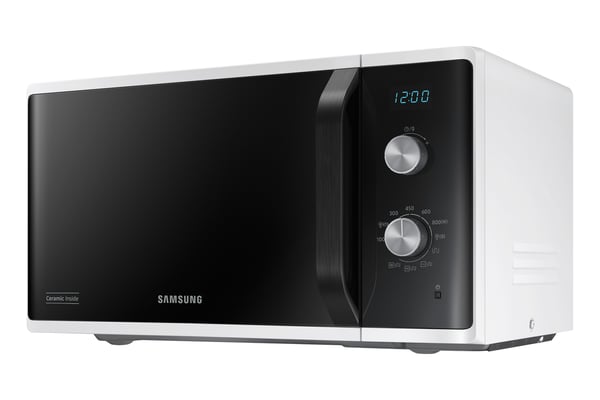 Samsung MG23K3614AW Vit Kombinationsmikrovågsugn Bänkdiskmaskin 23 l 800 W