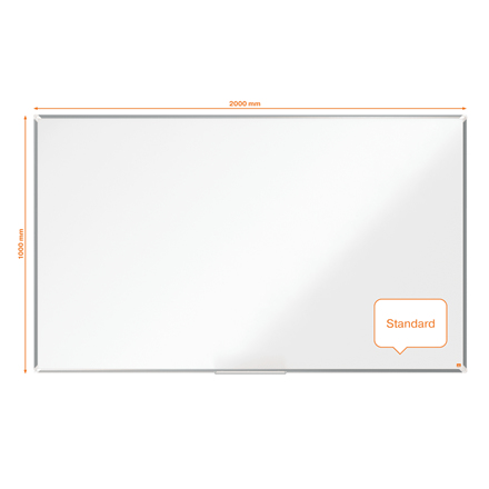 Nobo Premium Plus whiteboardtavla 1974 x 962 mm Melamin